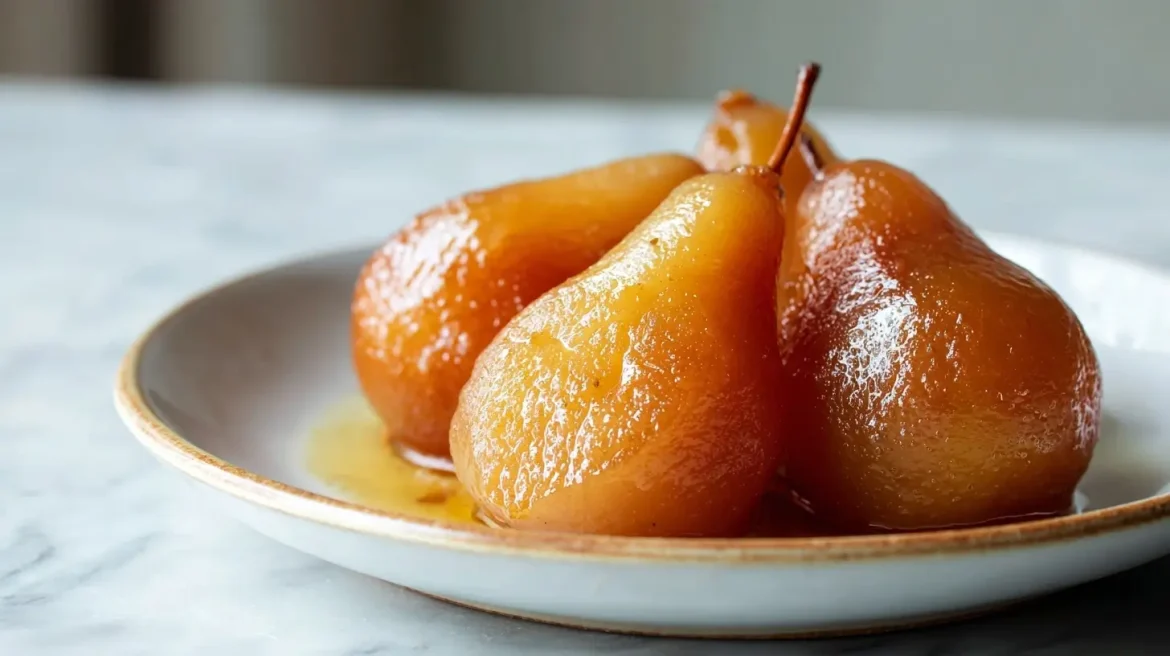 Stoofperen in de airfryer