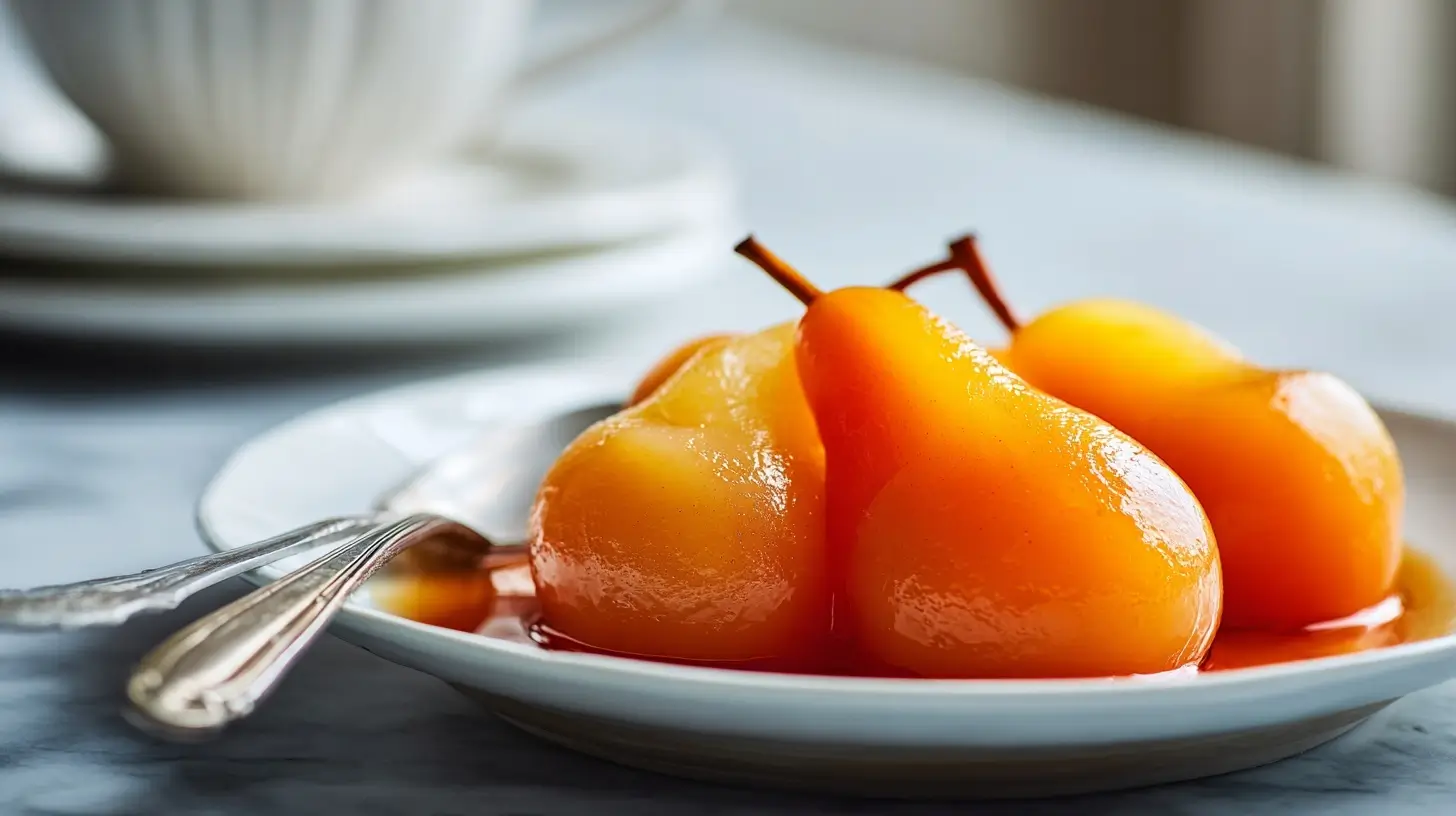 Stoofperen in de Airfryer