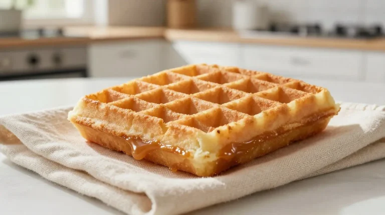 Stroopwafel in de Airfryer Heerlijke stroopwafel gemaakt in de Airfryer met een perfect krokante buitenkant.