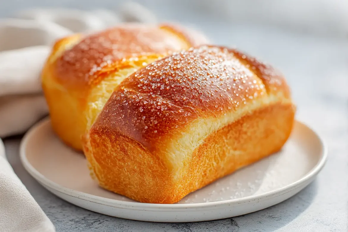 Suikerbrood (Fries) in de Airfryer Een prachtig suikerbrood uit de airfryer.