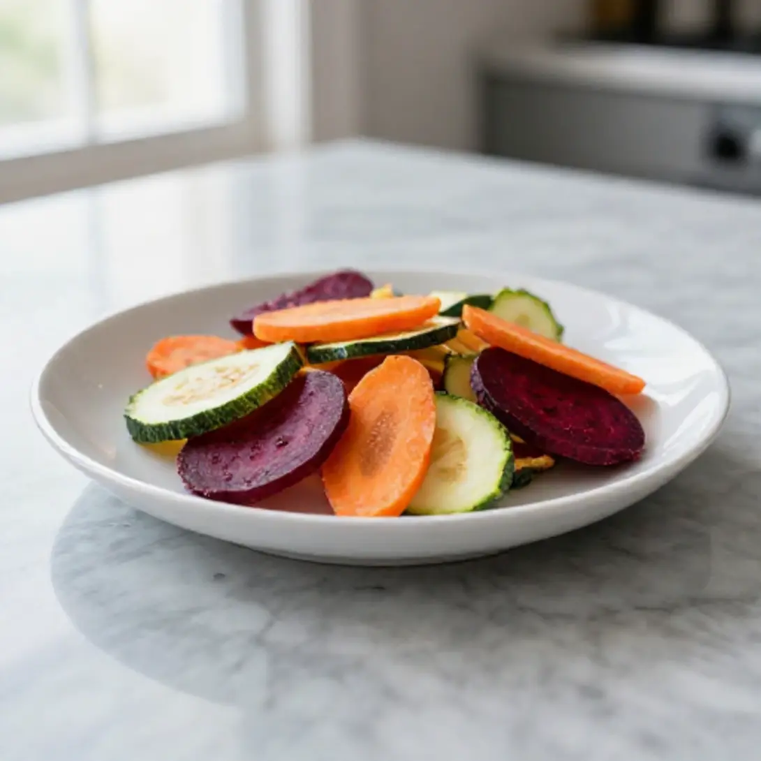 Heerlijke tarbot in de airfryer bereid.