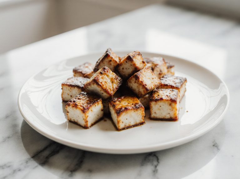 Tempeh bereid in de airfryer