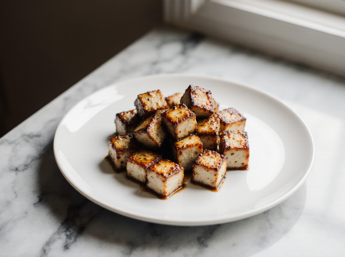 Tempeh airfryer bereidingswijze voor een heerlijke maaltijd.