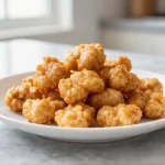 Heerlijke tempeh nuggets bereid in de Airfryer.
