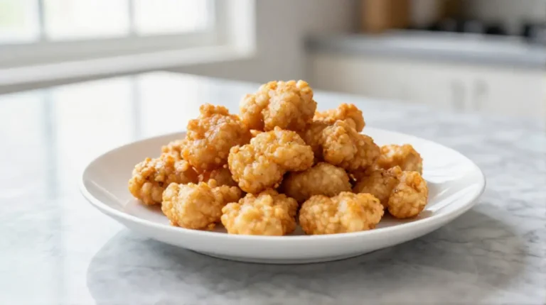 Tempeh Nuggets in de Airfryer Heerlijke tempeh nuggets bereid in de Airfryer.