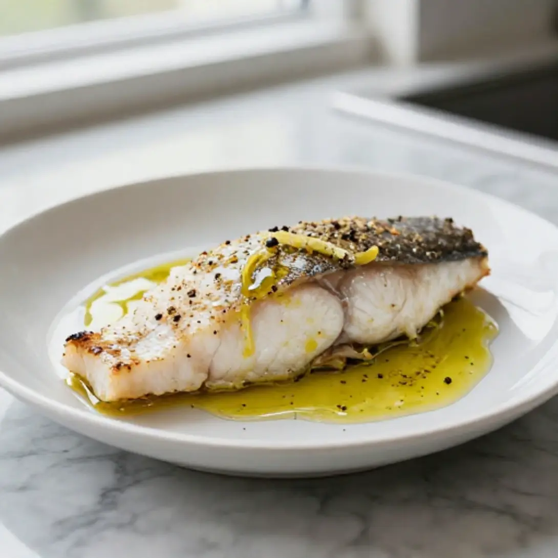 Heerlijke tilapia lekker bereid in de airfryer.