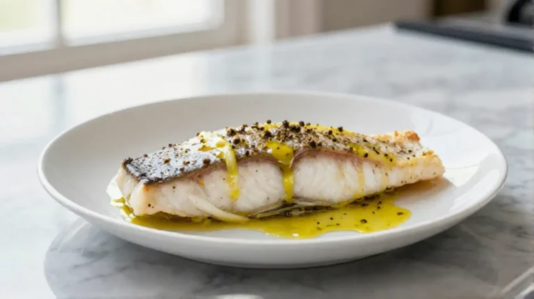 Heerlijke tilapia lekker bereid in de airfryer.