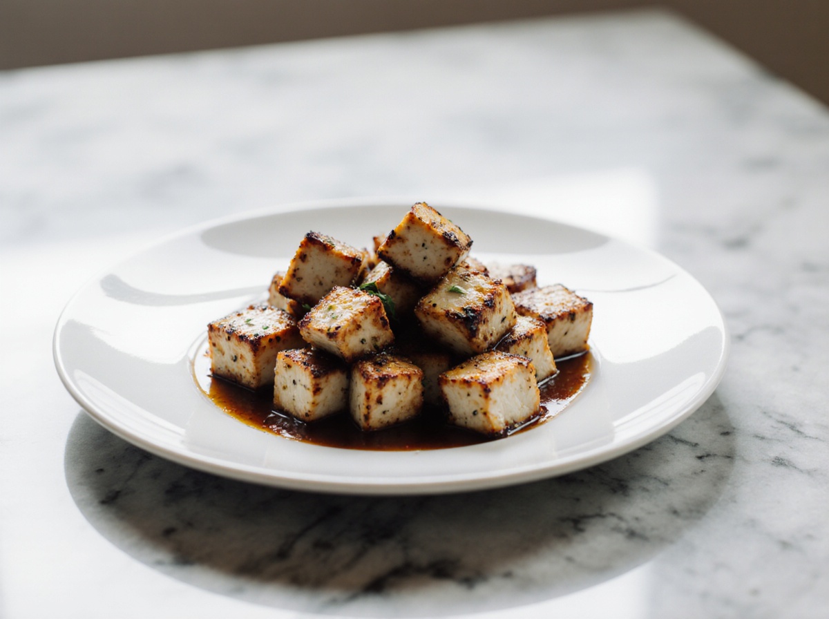 Heerlijk tofu airfryer recept voor een knapperige en smaakvolle maaltijd.