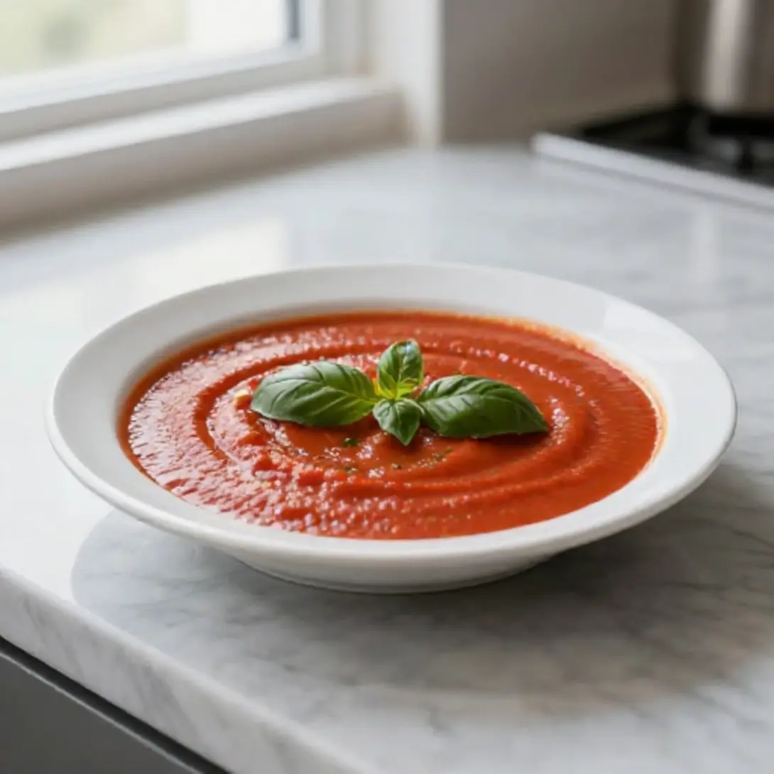 Heerlijke tomatensoep uit de Airfryer