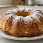 Heerlijke tulband cake in de Airfryer, perfect voor elke gelegenheid.