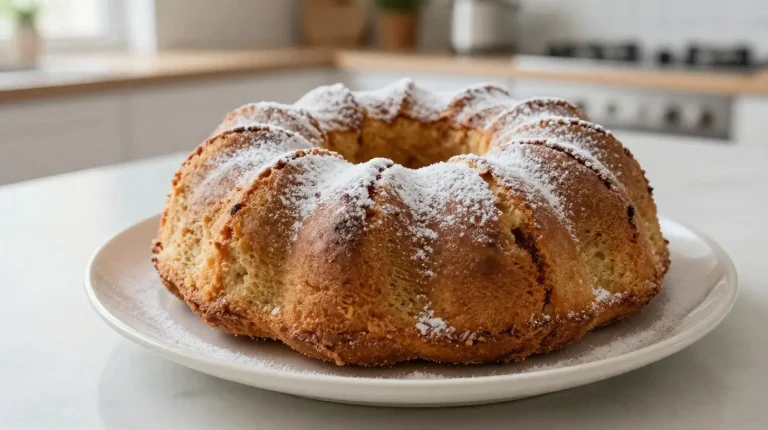 Tulband cake in de Airfryer Heerlijke tulband cake in de Airfryer, perfect voor elke gelegenheid.