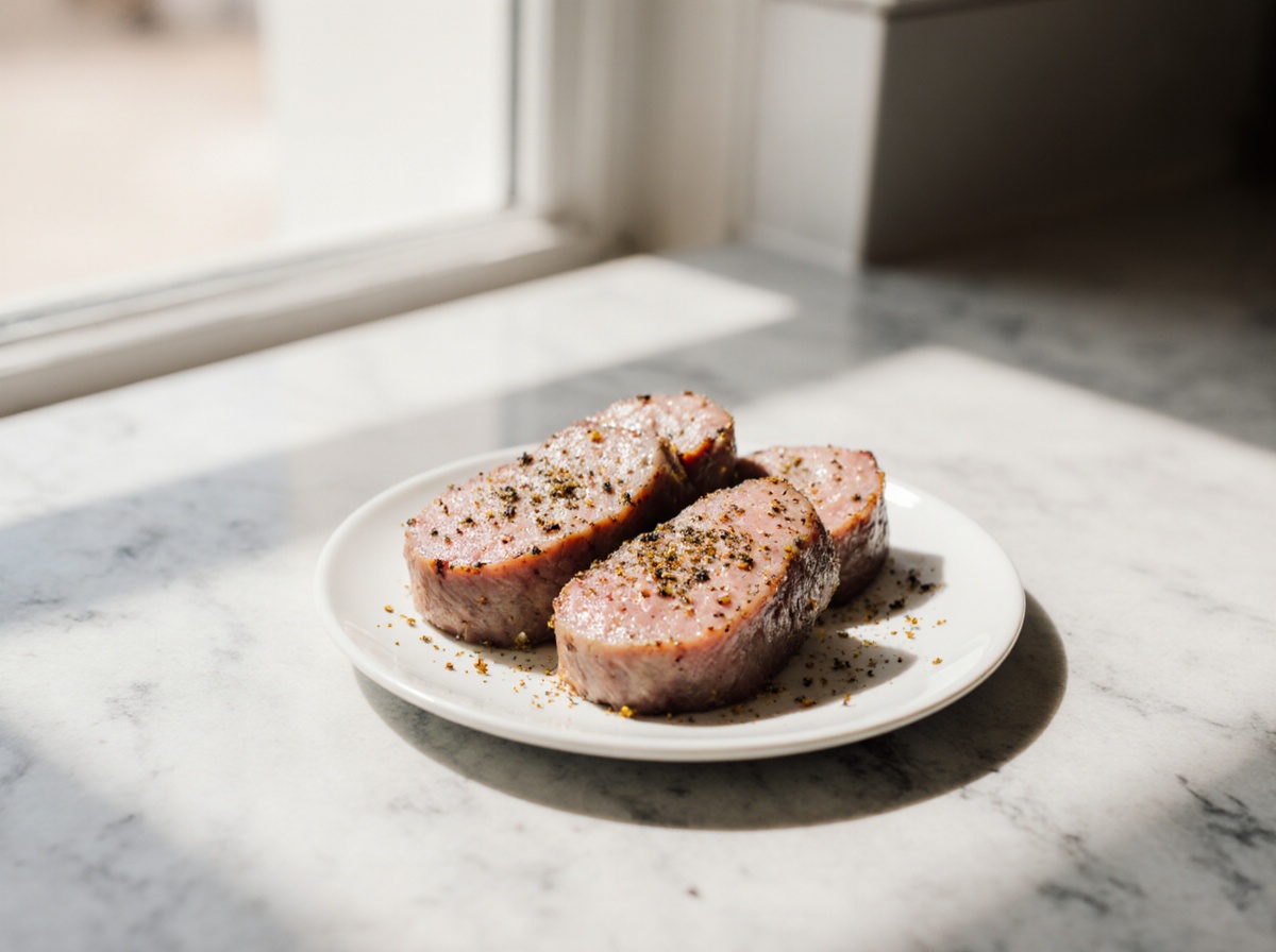 Varkenshaas bereid in de airfryer