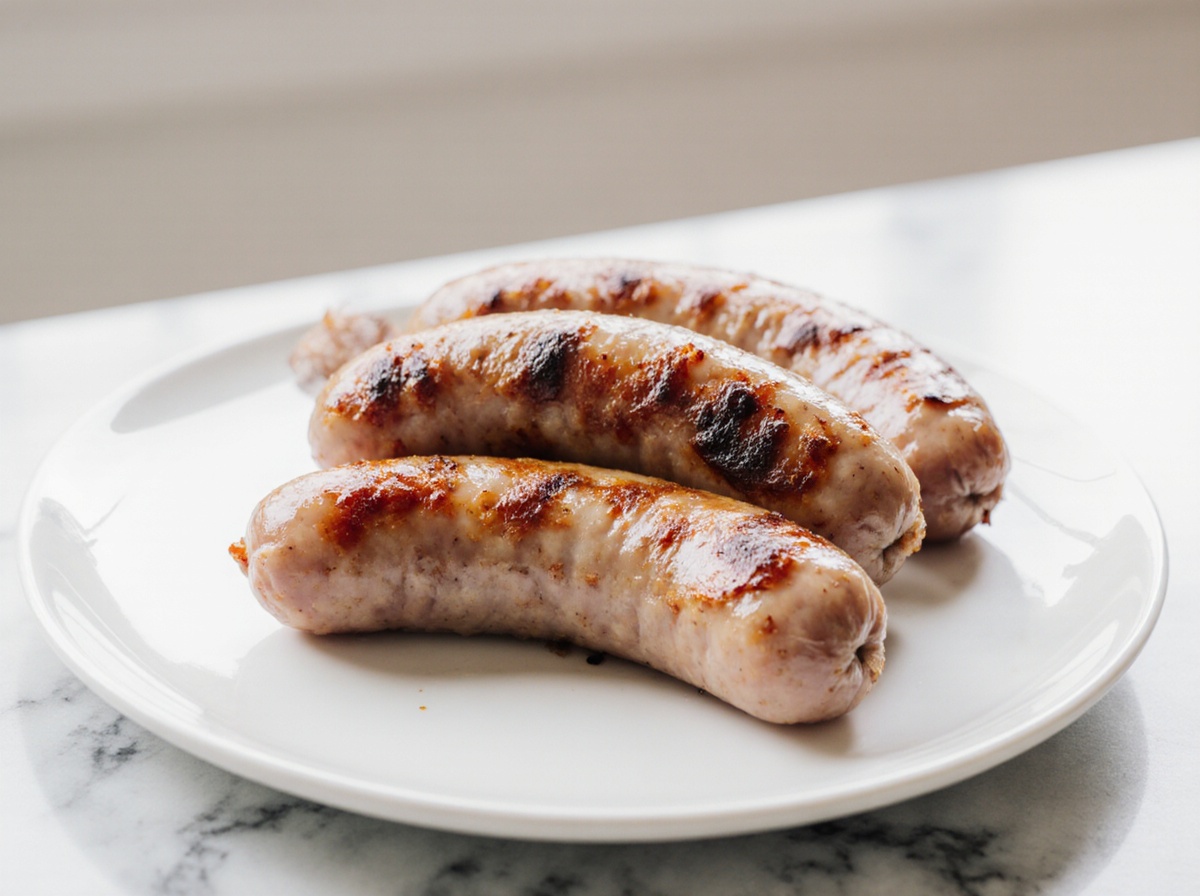 Varkenssaucijs airfryer