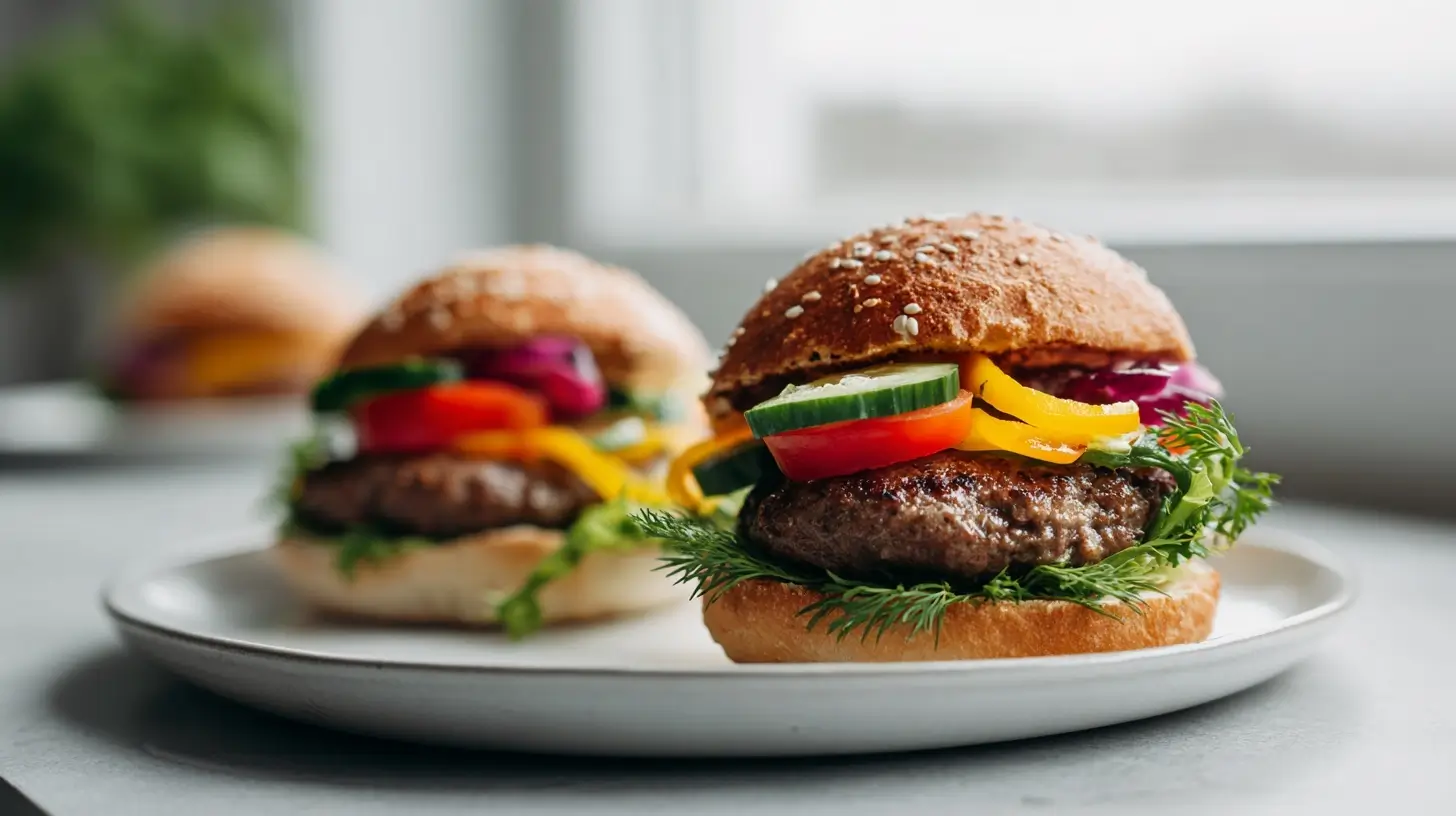 verse hamburger airfryer