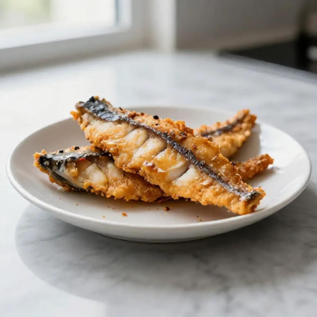 heerlijk vis in de airfryer bereid