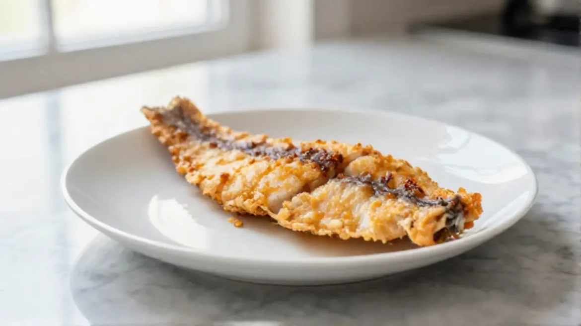 heerlijk vis in de airfryer bereid