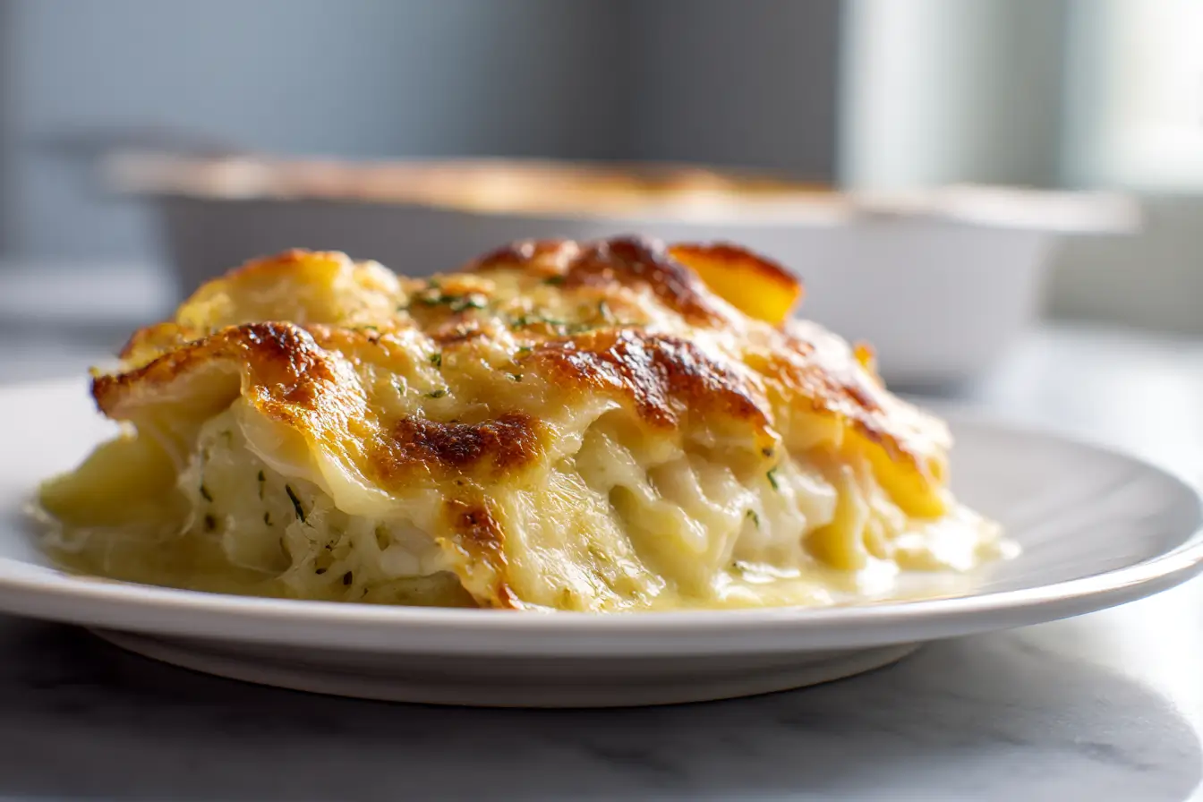 Heerlijke visgratin in de Airfryer