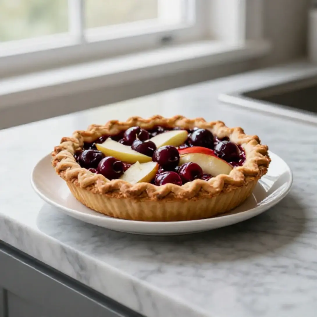Vlaai in de Airfryer