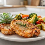 Heerlijke vleesgerechten bereid in de airfryer, perfect gaar en sappig.