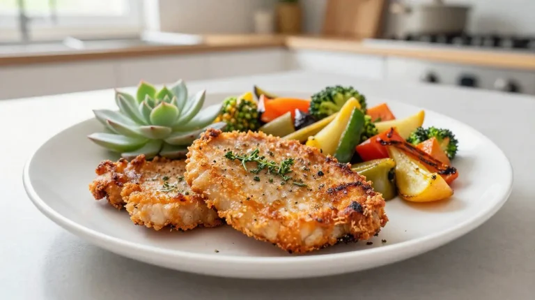Heerlijke vleesgerechten bereid in de airfryer, perfect gaar en sappig.