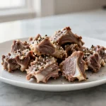 Een heerlijk wild zwijn in de Airfryer bereid.