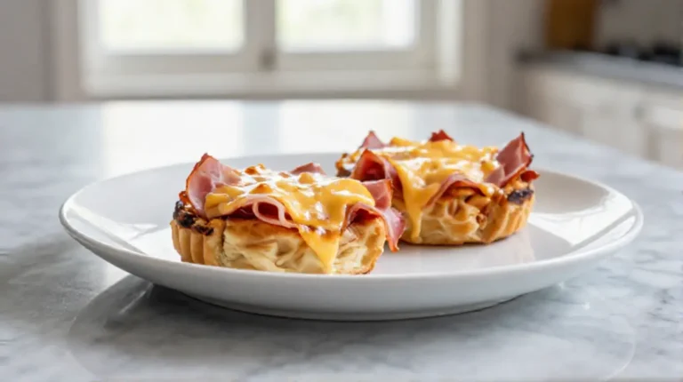 Witlof met ham en kaas gemaakt in de airfryer