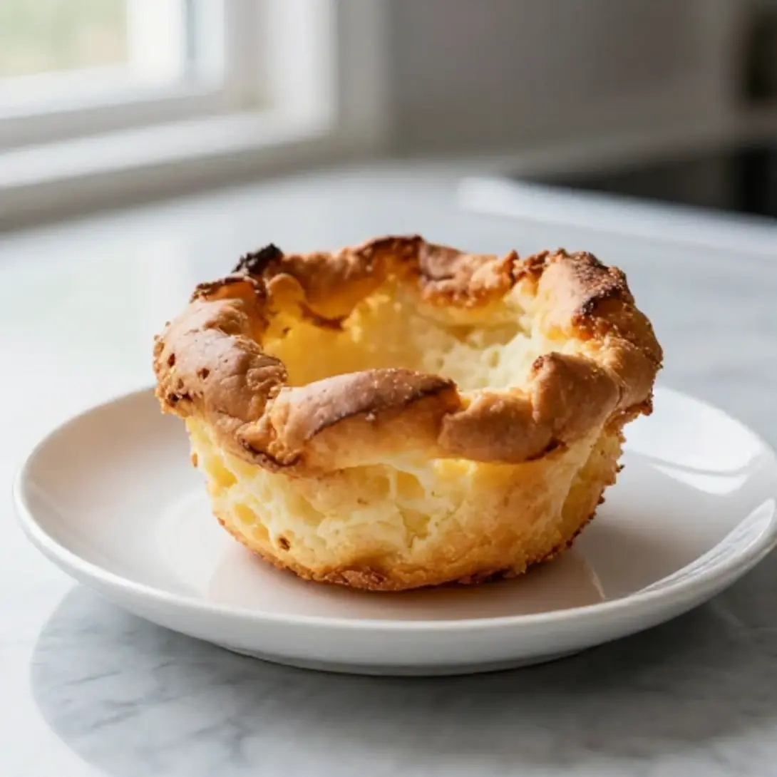 Heerlijke Yorkshire pudding gemaakt in de Airfryer.