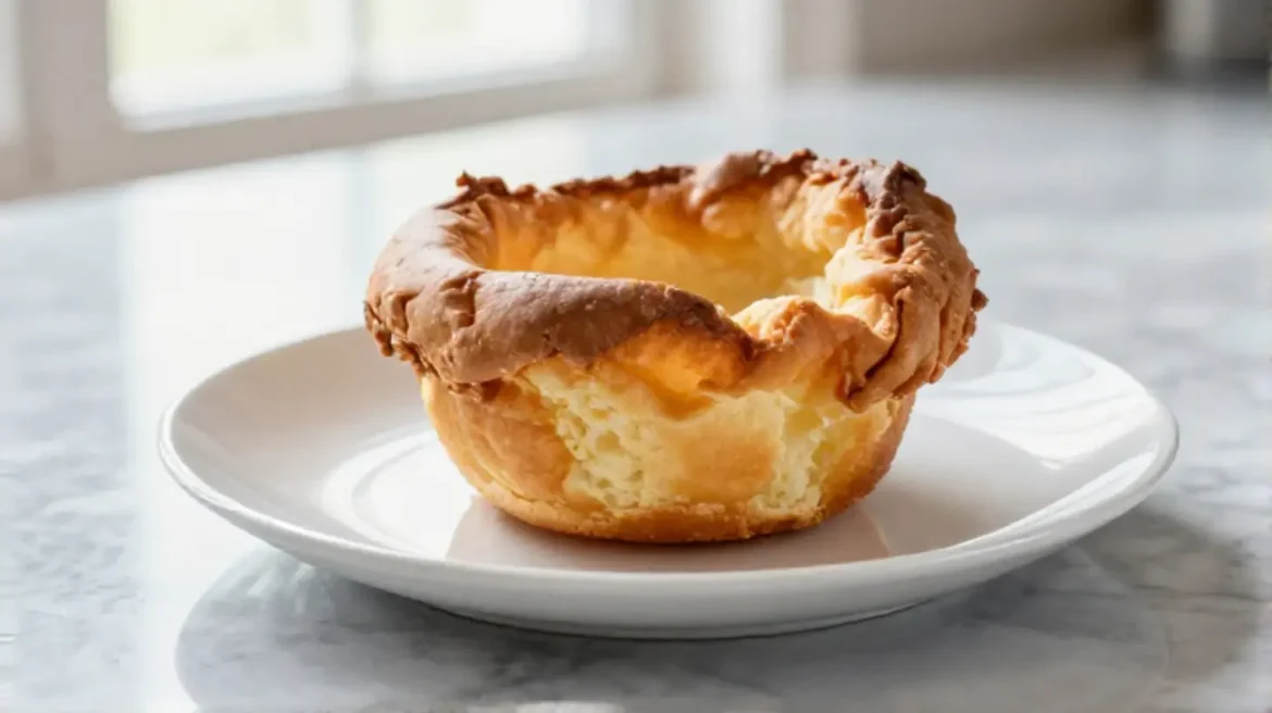 Delicious Yorkshire pudding bereid in de Airfryer.