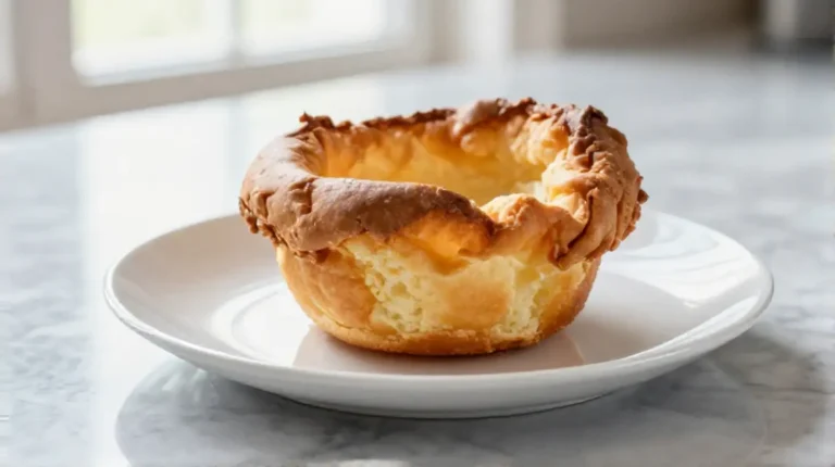 Delicious Yorkshire pudding bereid in de Airfryer.