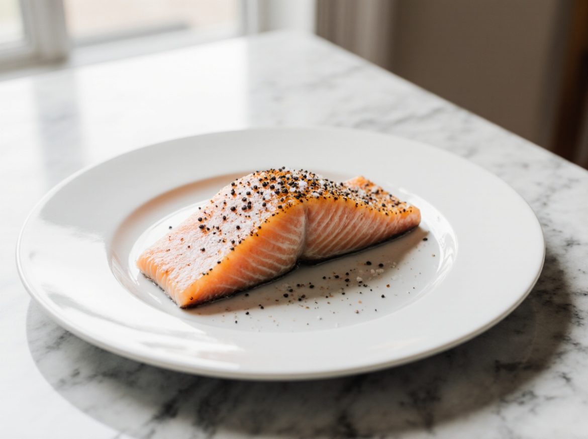 Zalm in de Airfryer Heerlijke zalm bereid in de airfryer.