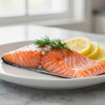 Zalm in de airfryer zonder grillplaat