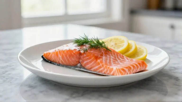 Zalm in de airfryer zonder grillplaat