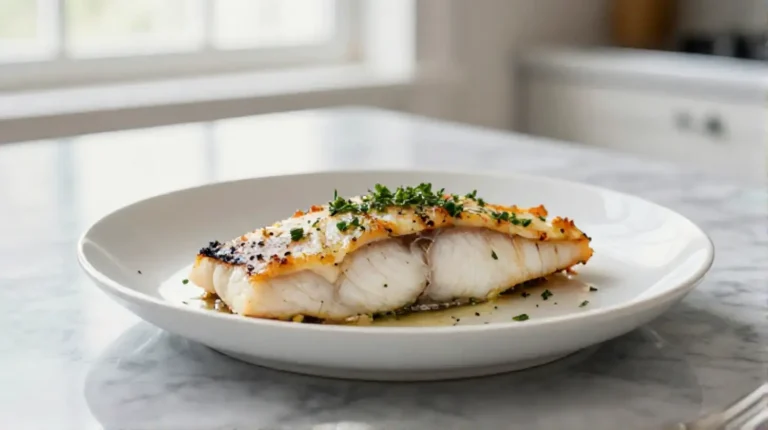 Zeebaars in de Airfryer