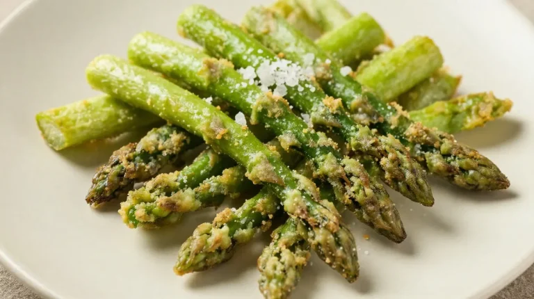 Knapperige zeekraal bereid in de airfryer voor een unieke smaakervaring.